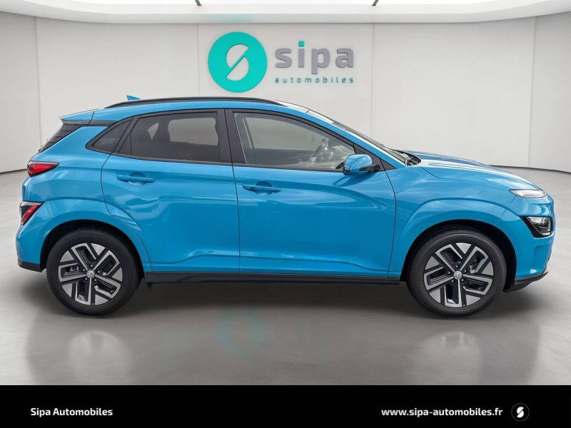 Hyundai Kona Kona Electrique 39 kWh - 136 ch Intuitive 5p 2022 - photo n°7 Hyundai Kona Kona Electrique 39 kWh - 136 ch Intuitive 5p  occasion à Toulouse - photo n°7