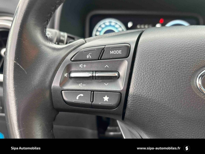 Hyundai Kona Kona Electrique 39 kWh - 136 ch Intuitive 5p 2022 - photo n°15 Hyundai Kona Kona Electrique 39 kWh - 136 ch Intuitive 5p  occasion à Toulouse - photo n°15