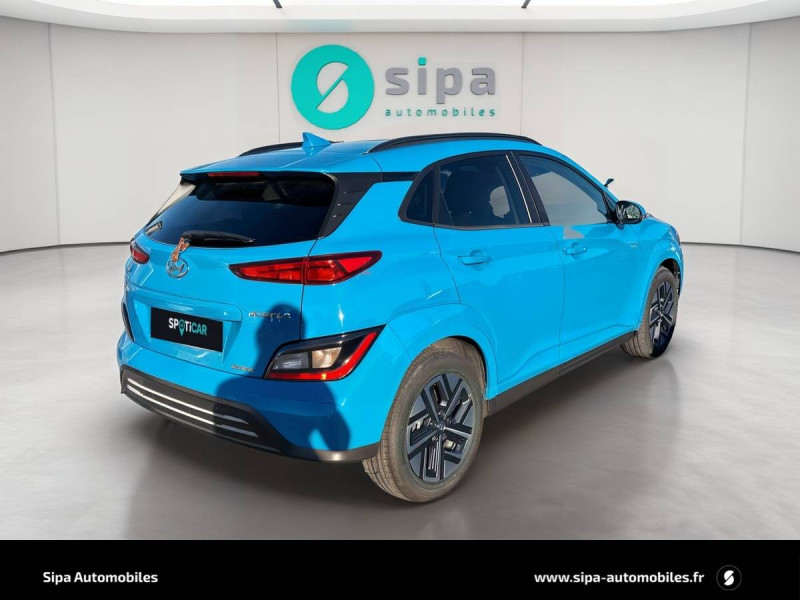 Hyundai Kona Kona Electrique 39 kWh - 136 ch Intuitive 5p 2022 - photo n°6 Hyundai Kona Kona Electrique 39 kWh - 136 ch Intuitive 5p  occasion à Toulouse - photo n°6