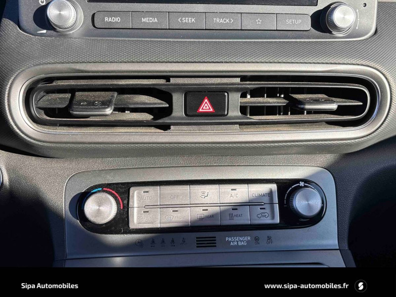 Hyundai Kona Kona Electrique 39 kWh - 136 ch Intuitive 5p 2022 - photo n°17 Hyundai Kona Kona Electrique 39 kWh - 136 ch Intuitive 5p  occasion à Toulouse - photo n°17