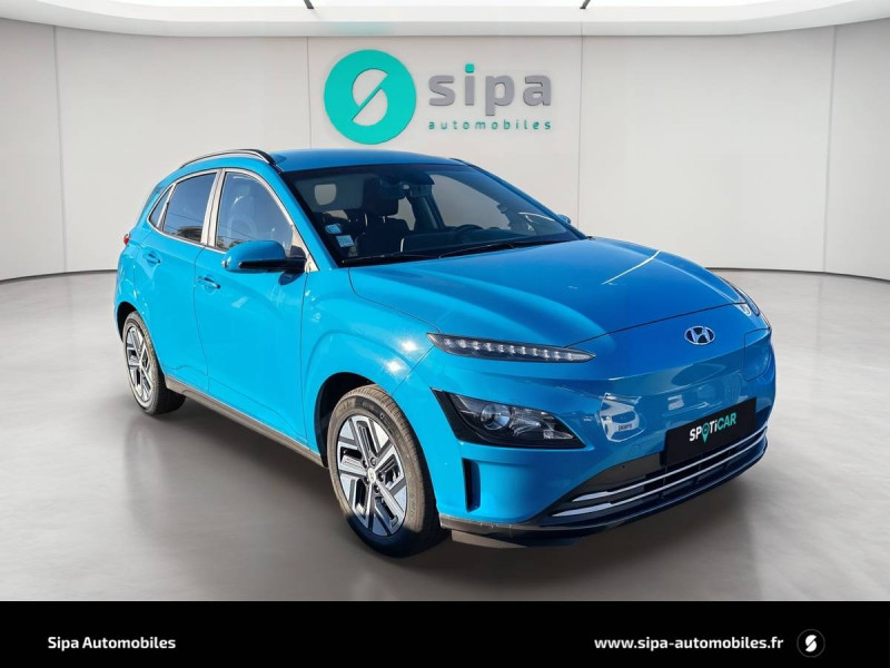 Hyundai Kona Kona Electrique 39 kWh - 136 ch Intuitive 5p 2022 - photo n°8 Hyundai Kona Kona Electrique 39 kWh - 136 ch Intuitive 5p  occasion à Toulouse - photo n°8