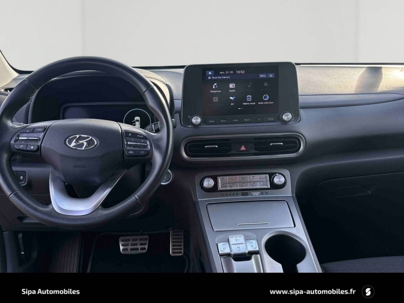 Hyundai Kona Kona Electrique 39 kWh - 136 ch Intuitive 5p 2022 - photo n°20 Hyundai Kona Kona Electrique 39 kWh - 136 ch Intuitive 5p  occasion à Toulouse - photo n°20