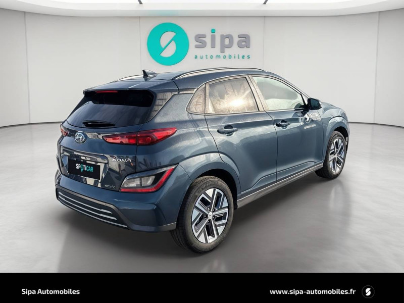 Hyundai Kona Kona Electrique 39 kWh - 136 ch Intuitive 5p 2022 - photo n°6 Hyundai Kona Kona Electrique 39 kWh - 136 ch Intuitive 5p  occasion à Toulouse - photo n°6