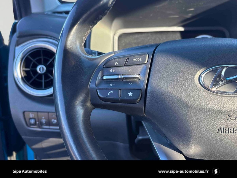 Hyundai Kona Kona Electrique 39 kWh - 136 ch Intuitive 5p 2022 - photo n°15 Hyundai Kona Kona Electrique 39 kWh - 136 ch Intuitive 5p  occasion à Toulouse - photo n°15