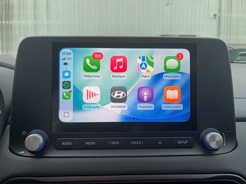 Hyundai Kona Kona Electrique 39 kWh - 136 ch Intuitive 5p 2020 - photo n°20 Hyundai Kona Kona Electrique 39 kWh - 136 ch Intuitive 5p  occasion à Libourne - photo n°20