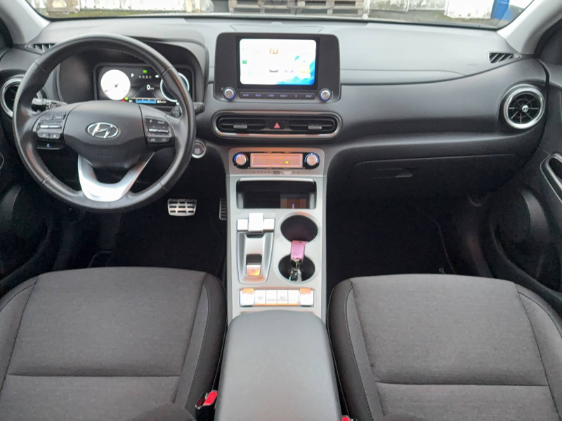 Hyundai Kona Kona Electrique 39 kWh - 136 ch Intuitive 5p 2020 - photo n°5 Hyundai Kona Kona Electrique 39 kWh - 136 ch Intuitive 5p  occasion à Libourne - photo n°5