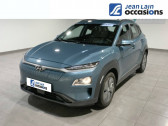 Annonce Hyundai Kona occasion Electrique Kona Electrique 39 kWh - 136 ch Intuitive 5p  La Motte-Servolex
