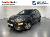 Hyundai Kona occasion année 2020 boite Robotisee Annonce Hyundai Kona occasion Electrique Kona Electrique 39 kWh - 136 ch Intuitive 5p à La Motte-Servolex