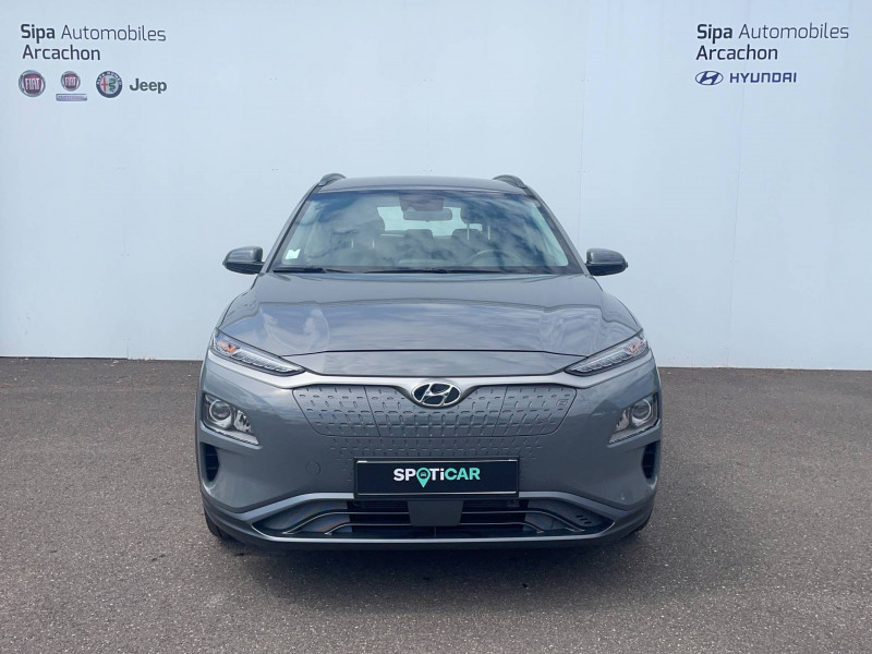Hyundai Kona Kona Electrique 39 kWh - 136 ch Intuitive 5p  occasion à La Teste-de-Buch - photo n°2