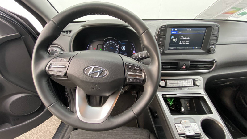 Hyundai Kona Kona Electrique 39 kWh - 136 ch Intuitive 5p  occasion à Villenave-d'Ornon - photo n°8