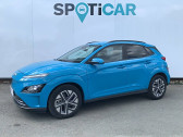 Hyundai Kona occasion année 2020 boite Robotisee Annonce Hyundai Kona occasion Electrique Kona Electrique 39 kWh - 136 ch Intuitive 5p à Villenave-d'Ornon