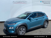 Hyundai Kona occasion année 2020 boite Robotisee Annonce Hyundai Kona occasion Electrique Kona Electrique 39 kWh - 136 ch Intuitive 5p à Villenave-d'Ornon