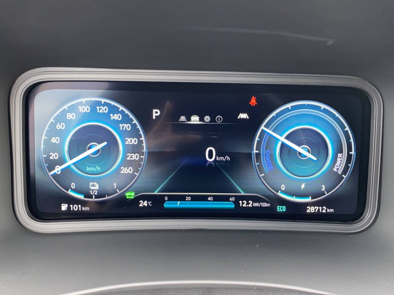 Hyundai Kona Kona Electrique 39 kWh - 136 ch Intuitive 5p  occasion à Villenave-d'Ornon - photo n°16