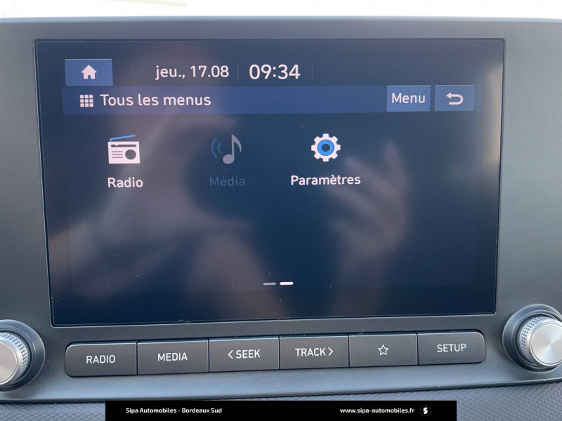Hyundai Kona Kona Electrique 39 kWh - 136 ch Intuitive 5p  occasion à Villenave-d'Ornon - photo n°18