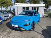 Hyundai Kona occasion année 2022 boite Robotisee Annonce Hyundai Kona occasion Electrique Kona Electrique 64 kWh - 204 ch Creative 5p à Muret