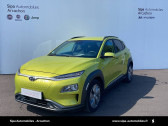 Hyundai Kona occasion année 2020 boite Robotisee Annonce Hyundai Kona occasion Electrique Kona Electrique 64 kWh - 204 ch Creative 5p à La Teste-de-Buch