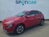 Hyundai Kona occasion année 2022 boite Robotisee Annonce Hyundai Kona occasion Electrique Kona Electrique 64 kWh - 204 ch Creative 5p à Villenave-d'Ornon