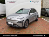 Hyundai Kona occasion année 2020 boite Robotisee Annonce Hyundai Kona occasion Electrique Kona Electrique 64 kWh - 204 ch Creative 5p à Le Bouscat