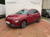 Hyundai Kona occasion année 2020 boite Robotisee Annonce Hyundai Kona occasion Electrique Kona Electrique 64 kWh - 204 ch Creative 5p à Le Bouscat