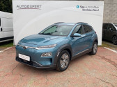 Hyundai Kona occasion année 2018 boite Robotisee Annonce Hyundai Kona occasion Electrique Kona Electrique 64 kWh - 204 ch Creative 5p à Le Bouscat