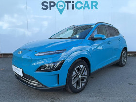 Hyundai Kona occasion 2020 mise en vente à Villenave-d'Ornon par le garage FIAT - HYUNDAI - SIPA AUTOMOBILES - BORDEAUX SUD - photo n°1