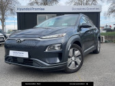 Hyundai Kona occasion année 2019 boite Robotisee Annonce Hyundai Kona occasion Electrique Kona Electrique 64 kWh - 204 ch Executive 5p à Muret