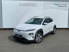 Hyundai Kona occasion 2021 mise en vente à Villenave-d'Ornon par le garage FIAT - HYUNDAI - SIPA AUTOMOBILES - BORDEAUX SUD - photo n°1