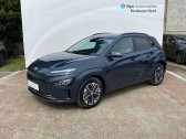 Hyundai Kona occasion année 2020 boite Robotisee Annonce Hyundai Kona occasion Electrique Kona Electrique 64 kWh - 204 ch Executive 5p à Le Bouscat