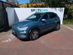 Hyundai Kona occasion 2023 mise en vente à Libourne par le garage FIAT - SIPA AUTOMOBILES - LIBOURNE - photo n°1