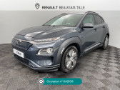 Hyundai Kona occasion année 2019 boite Automatique Annonce Hyundai Kona occasion Electrique Kona Electrique 64 kWh - 204 ch Executive à Beauvais