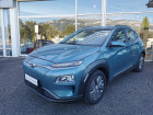Hyundai Kona occasion année 2020 boite Robotisee Annonce Hyundai Kona occasion Electrique Kona Electrique 64 kWh - 204 ch Intuitive 5p à Seyssinet-Pariset