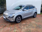 Hyundai Kona occasion année 2022 boite Robotisee Annonce Hyundai Kona occasion Electrique Kona Electrique 64 kWh - 204 ch Intuitive 5p à Le Bouscat