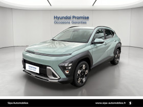 Hyundai Kona occasion 2025 mise en vente &agrave; Le Bouscat par le garage FIAT - ABARTH - HYUNDAI - SIPA AUTOMOBILES - BORDEAUX NORD - photo n&deg;1