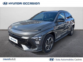 Hyundai Kona occasion  mise en vente &agrave; Castres par le garage HYUNDAI CASTRES SIALA AUTOMOBILES - photo n&deg;1
