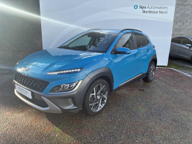Hyundai Kona occasion 2021 mise en vente &agrave; Le Bouscat par le garage FIAT - ABARTH - HYUNDAI - SIPA AUTOMOBILES - BORDEAUX NORD - photo n&deg;1