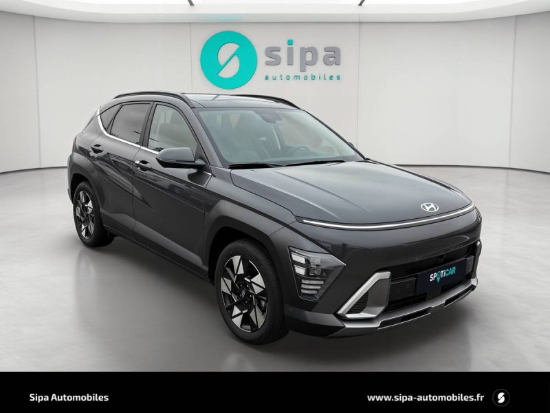Hyundai Kona Kona Hybrid 141 Executive 5p 2023 - photo n°8 Hyundai Kona Kona Hybrid 141 Executive 5p  occasion à Toulouse - photo n°8