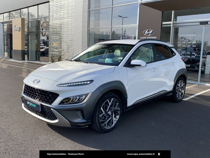 Annonces de Voiture Hyundai Kona Hybride occasion mises en vente