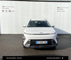 Hyundai Kona occasion 2023 mise en vente à La Teste-de-Buch par le garage FIAT - HYUNDAI - SIPA AUTOMOBILES - ARCACHON - photo n°1