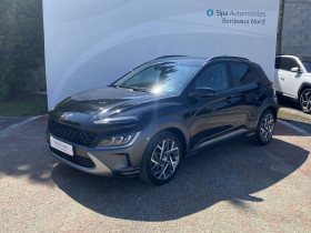 Hyundai Kona occasion 2022 mise en vente à Le Bouscat par le garage FIAT - ABARTH - HYUNDAI - SIPA AUTOMOBILES - BORDEAUX NORD - photo n°1