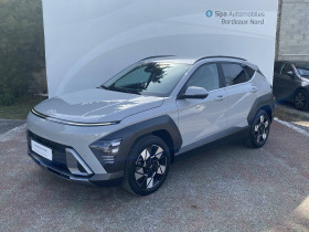Hyundai Kona occasion 2024 mise en vente à Le Bouscat par le garage FIAT - ABARTH - HYUNDAI - SIPA AUTOMOBILES - BORDEAUX NORD - photo n°1