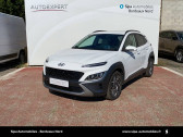 Hyundai Kona occasion année 2021 boite Sequentielle Annonce Hyundai Kona occasion Hybride Kona Hybrid 141 Executive 5p à Le Bouscat