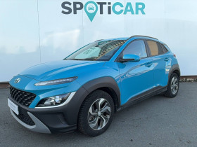 Hyundai Kona occasion 2022 mise en vente &agrave; Villenave-d'Ornon par le garage FIAT - HYUNDAI - SIPA AUTOMOBILES - BORDEAUX SUD - photo n&deg;1