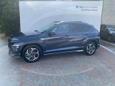 Hyundai Kona occasion année 2023 boite Sequentielle Annonce Hyundai Kona occasion Hybride Kona Hybrid 141 N Line Executive 5p à Le Bouscat