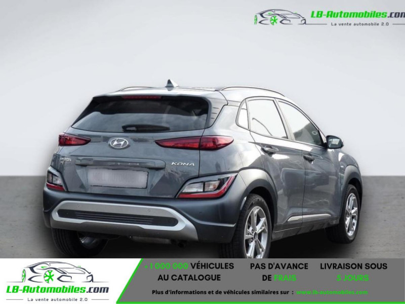 Hyundai Kona Style CRDi Navi GSD WKR SHZ Spurhalteass.  occasion  Beaupuy - photo n2
