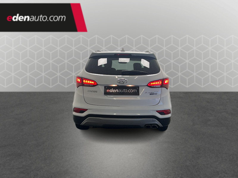 Hyundai Santa Fe . 2.2 CRDi 197 4WD Executive 7pl A 2015 - photo n°4 Hyundai Santa Fe . 2.2 CRDi 197 4WD Executive 7pl A  occasion à Biscarrosse - photo n°4