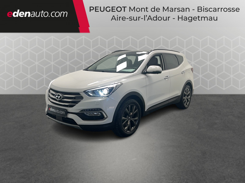 Hyundai Santa Fe . 2.2 CRDi 197 4WD Executive 7pl A 2015 Hyundai Santa Fe . 2.2 CRDi 197 4WD Executive 7pl A  occasion à Biscarrosse