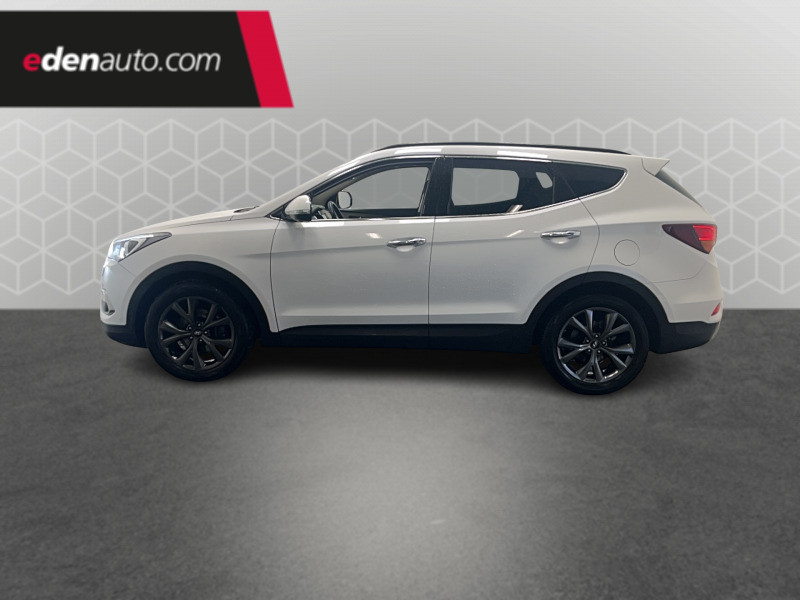 Hyundai Santa Fe . 2.2 CRDi 197 4WD Executive 7pl A 2015 - photo n°2 Hyundai Santa Fe . 2.2 CRDi 197 4WD Executive 7pl A  occasion à Biscarrosse - photo n°2