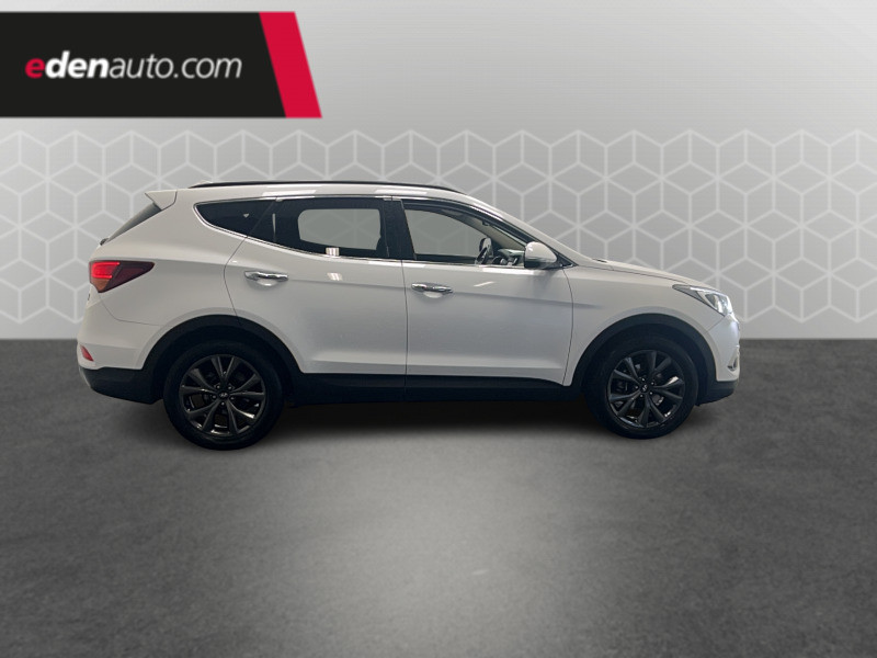 Hyundai Santa Fe . 2.2 CRDi 197 4WD Executive 7pl A 2015 - photo n°6 Hyundai Santa Fe . 2.2 CRDi 197 4WD Executive 7pl A  occasion à Biscarrosse - photo n°6