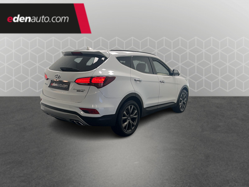 Hyundai Santa Fe . 2.2 CRDi 197 4WD Executive 7pl A 2015 - photo n°5 Hyundai Santa Fe . 2.2 CRDi 197 4WD Executive 7pl A  occasion à Biscarrosse - photo n°5