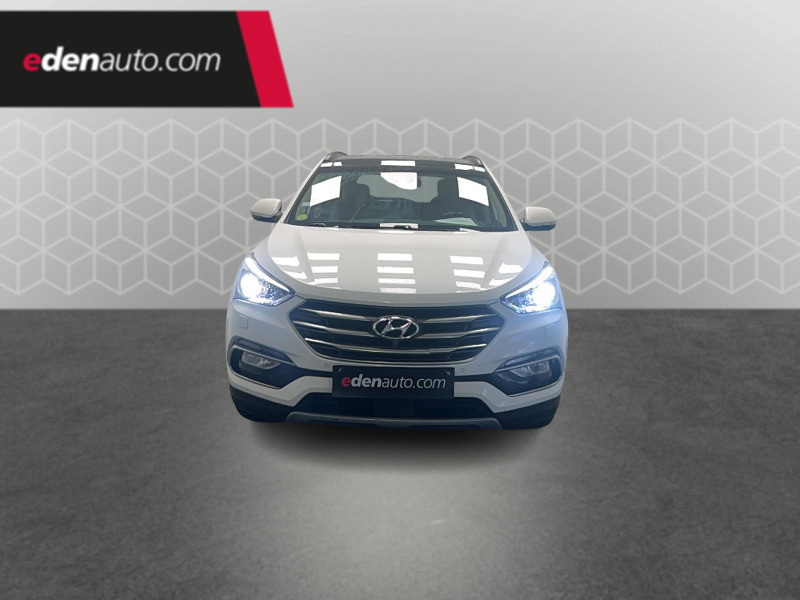 Hyundai Santa Fe . 2.2 CRDi 197 4WD Executive 7pl A 2015 - photo n°8 Hyundai Santa Fe . 2.2 CRDi 197 4WD Executive 7pl A  occasion à Biscarrosse - photo n°8